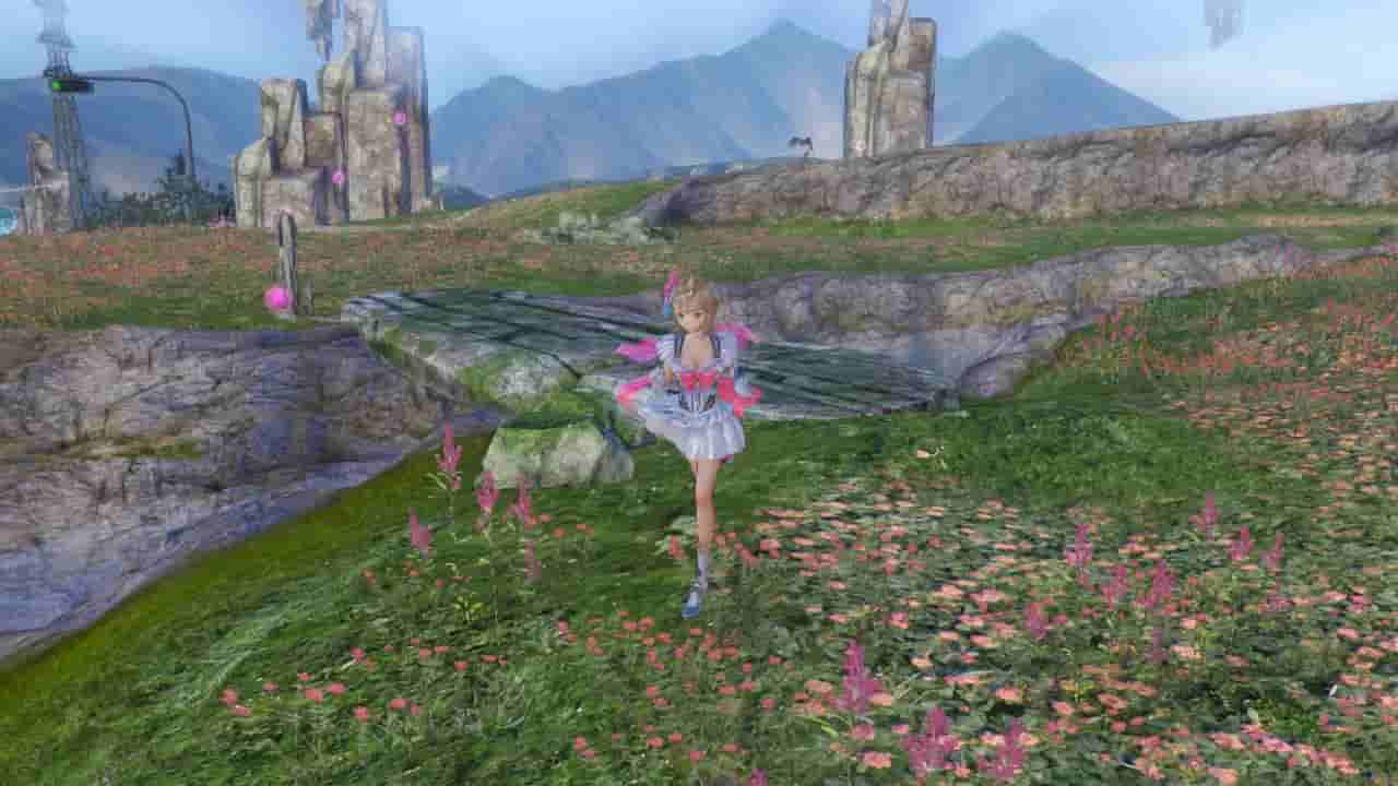 BLUE REFLECTION screenshot thumbnail screenshot 2