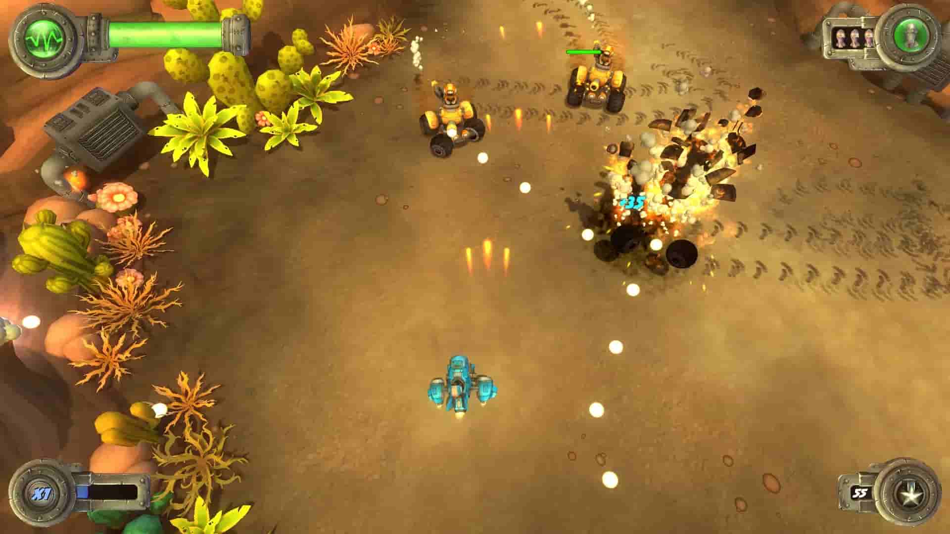 Blue Rider screenshot thumbnail screenshot 1