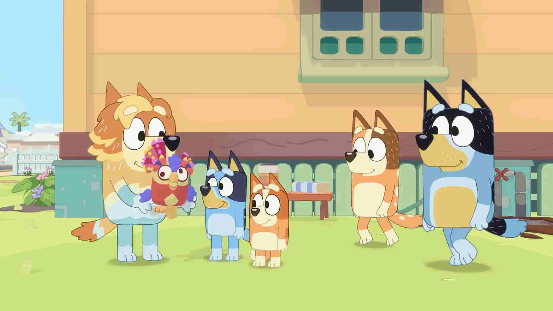 Bluey: The Videogame screenshot thumbnail screenshot 1