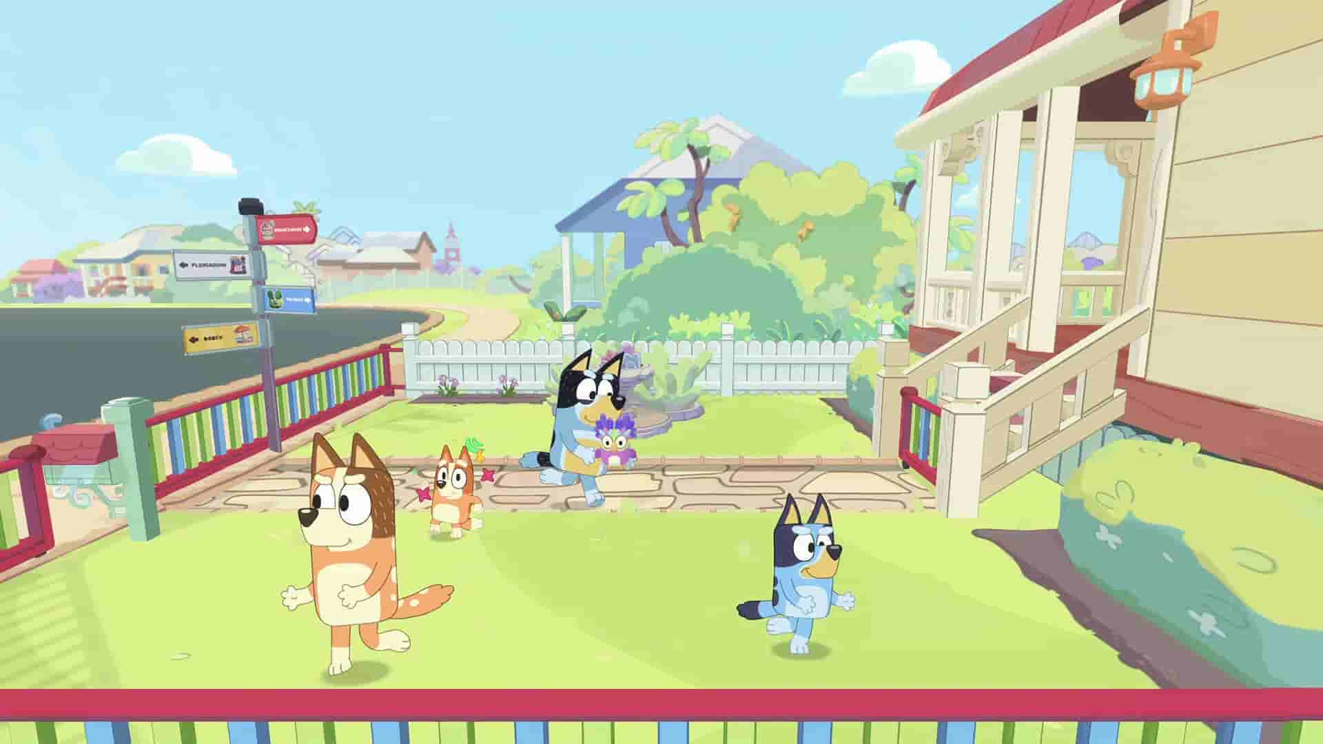 Bluey: The Videogame screenshot thumbnail screenshot 4