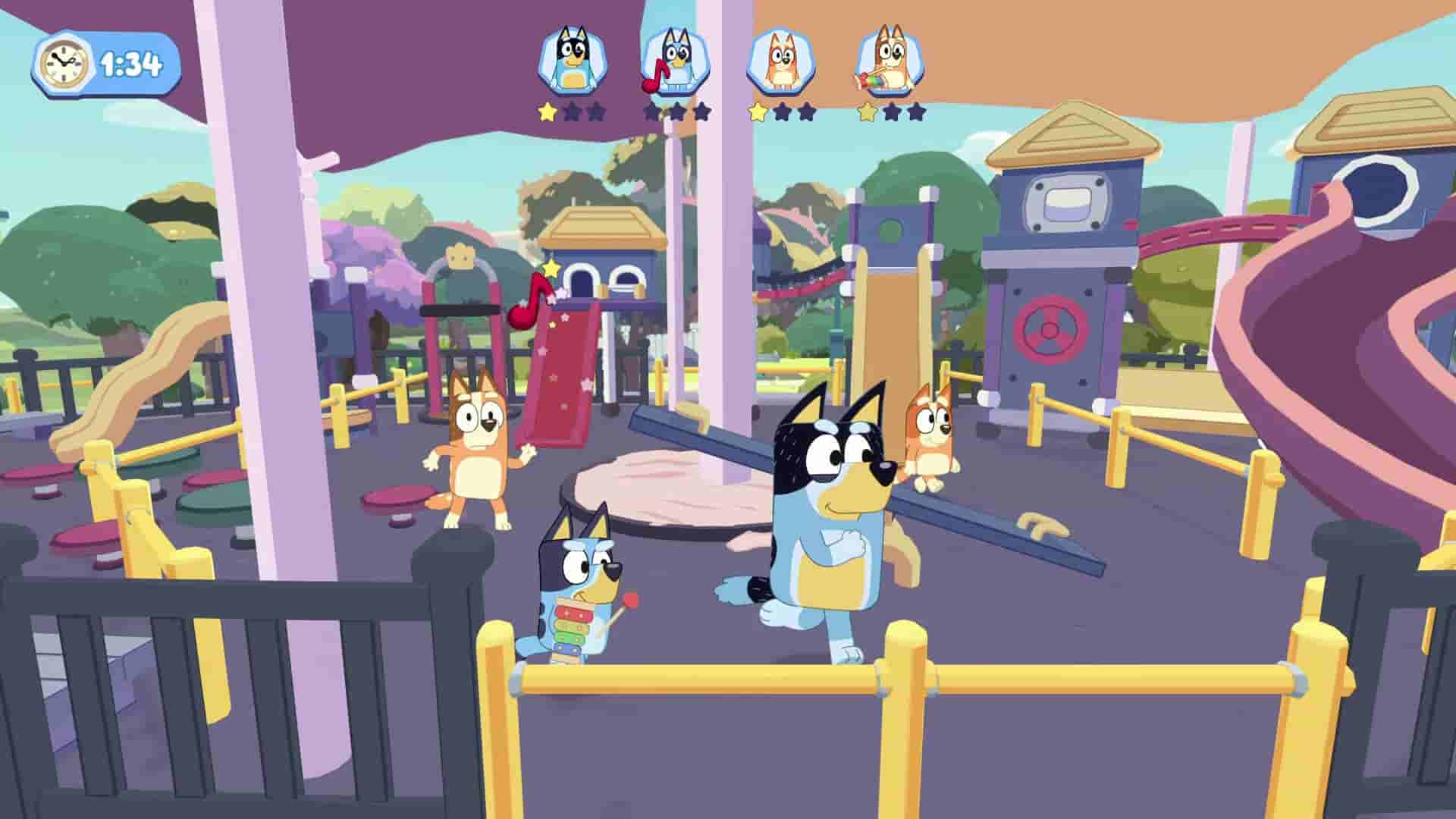Bluey: The Videogame screenshot thumbnail screenshot 5