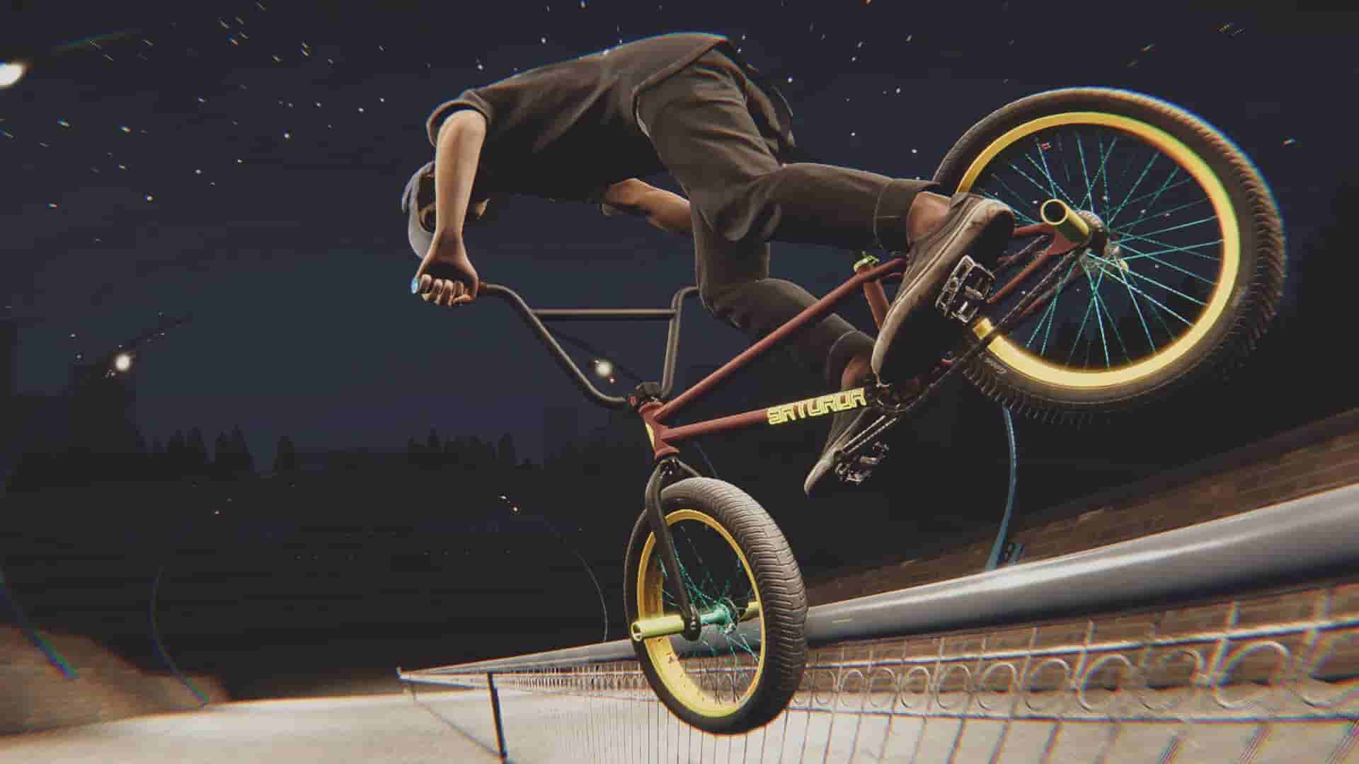 BMX Streets screenshot thumbnail screenshot 0
