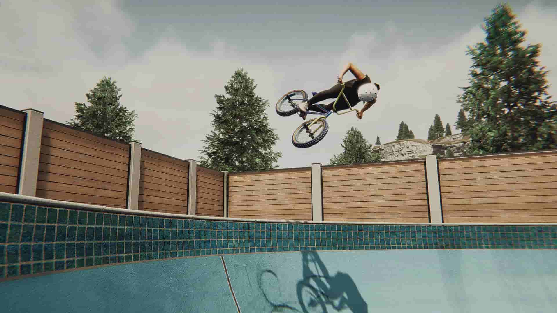 BMX Streets screenshot thumbnail screenshot 2