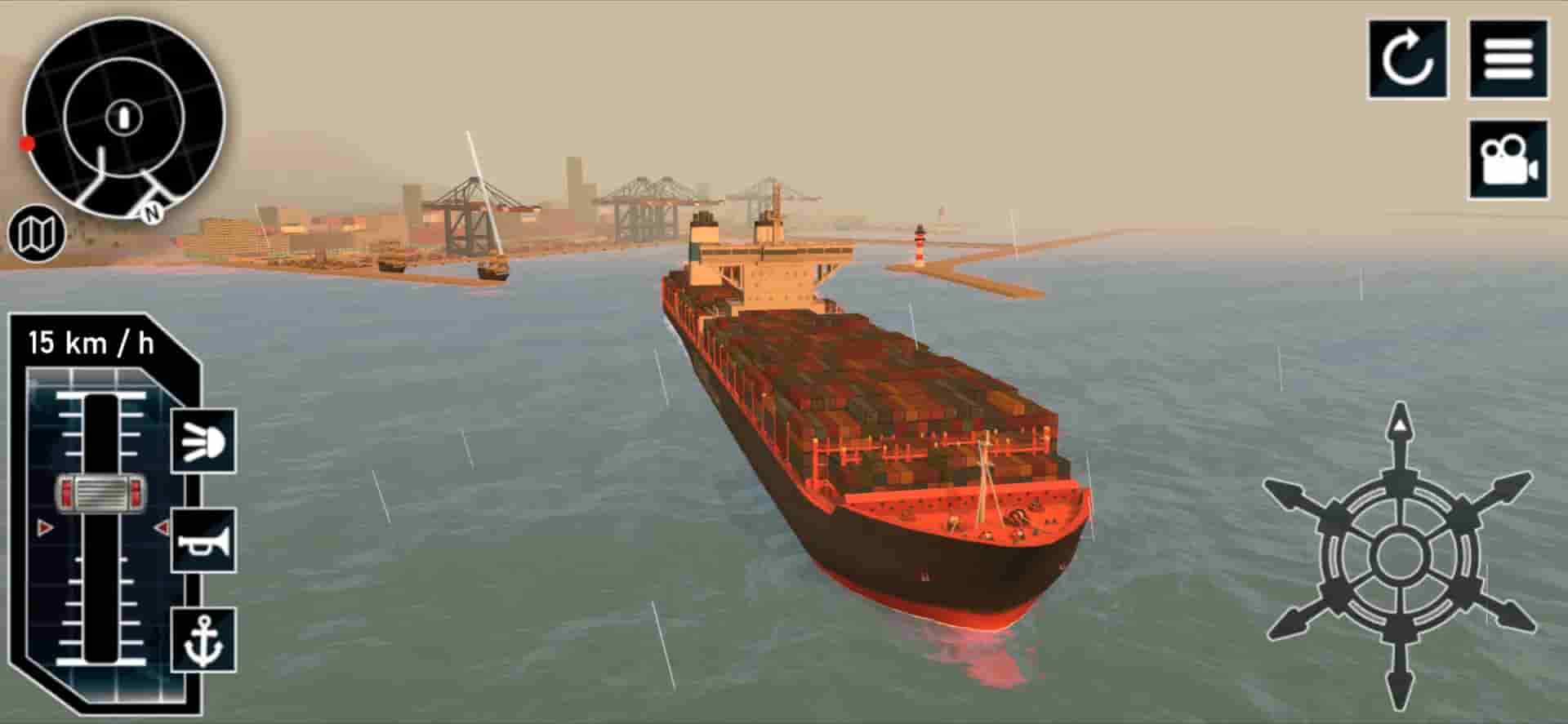 Boat Simulator screenshot thumbnail screenshot 0