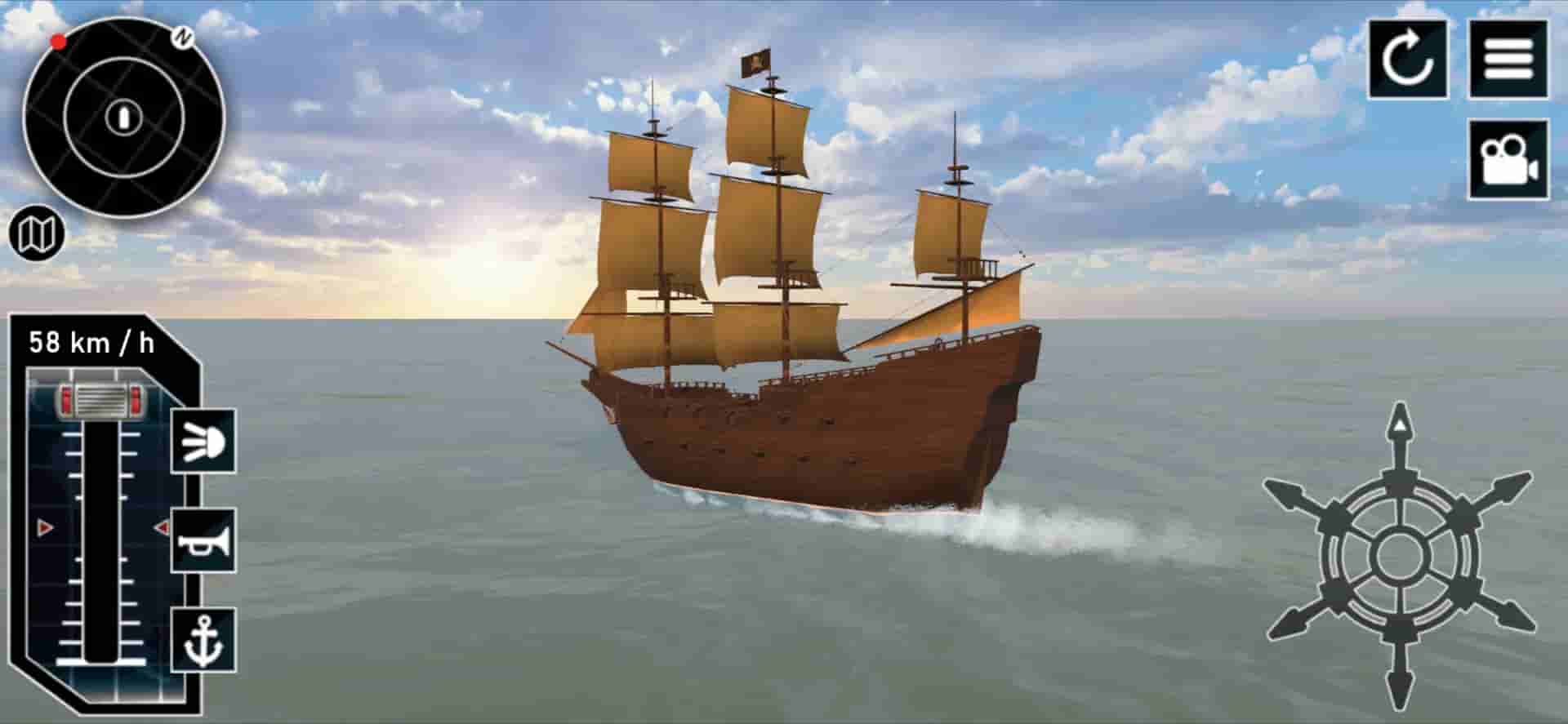 Boat Simulator screenshot thumbnail screenshot 1