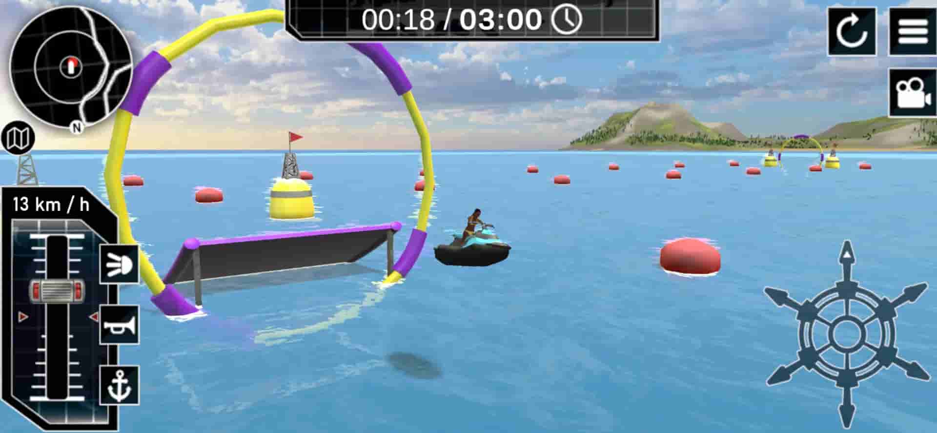 Boat Simulator screenshot thumbnail screenshot 2