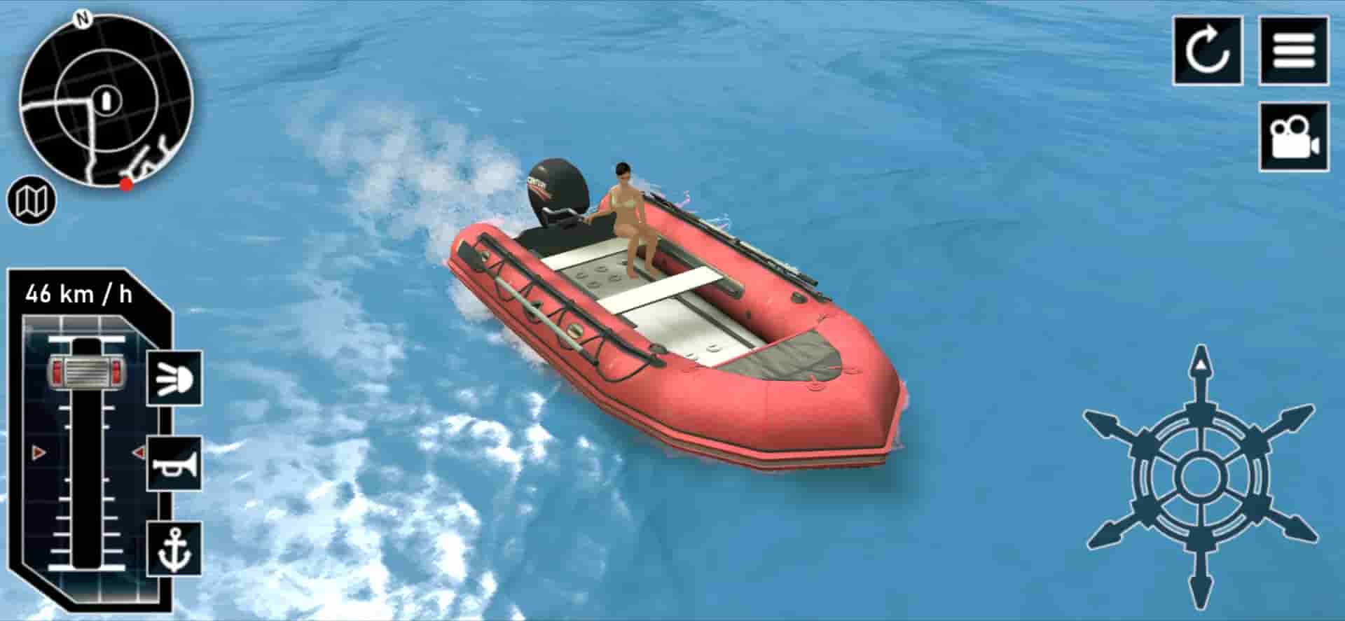 Boat Simulator screenshot thumbnail screenshot 3