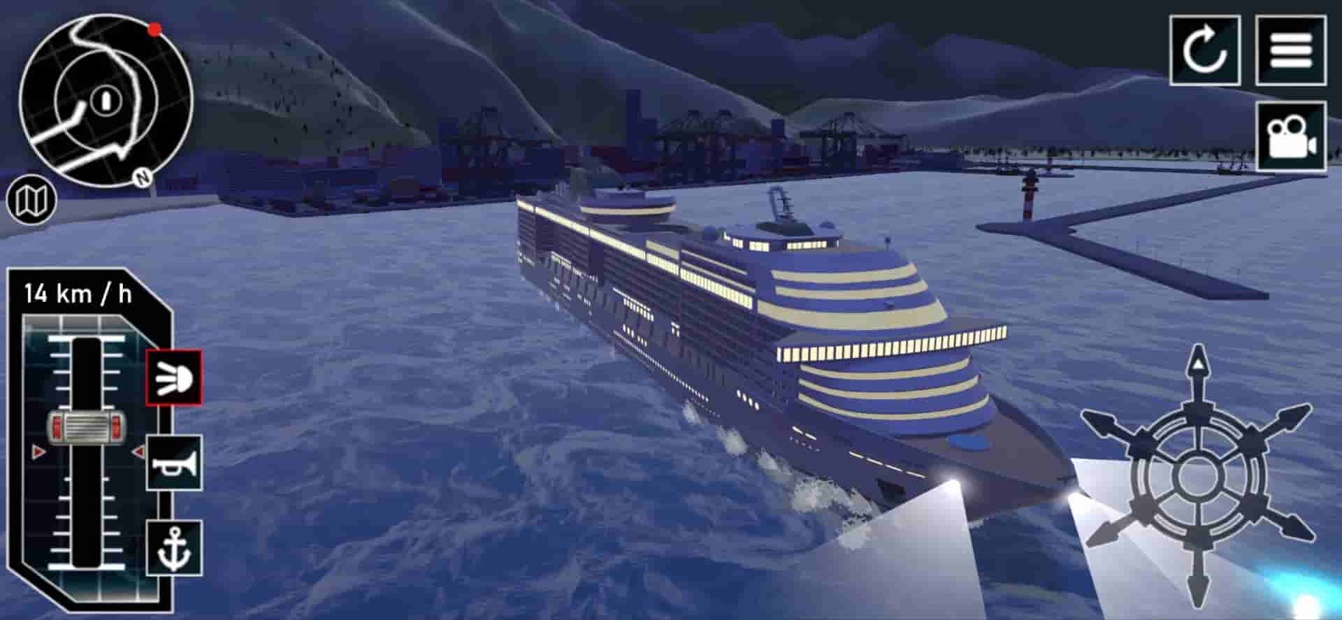 Boat Simulator screenshot thumbnail screenshot 4