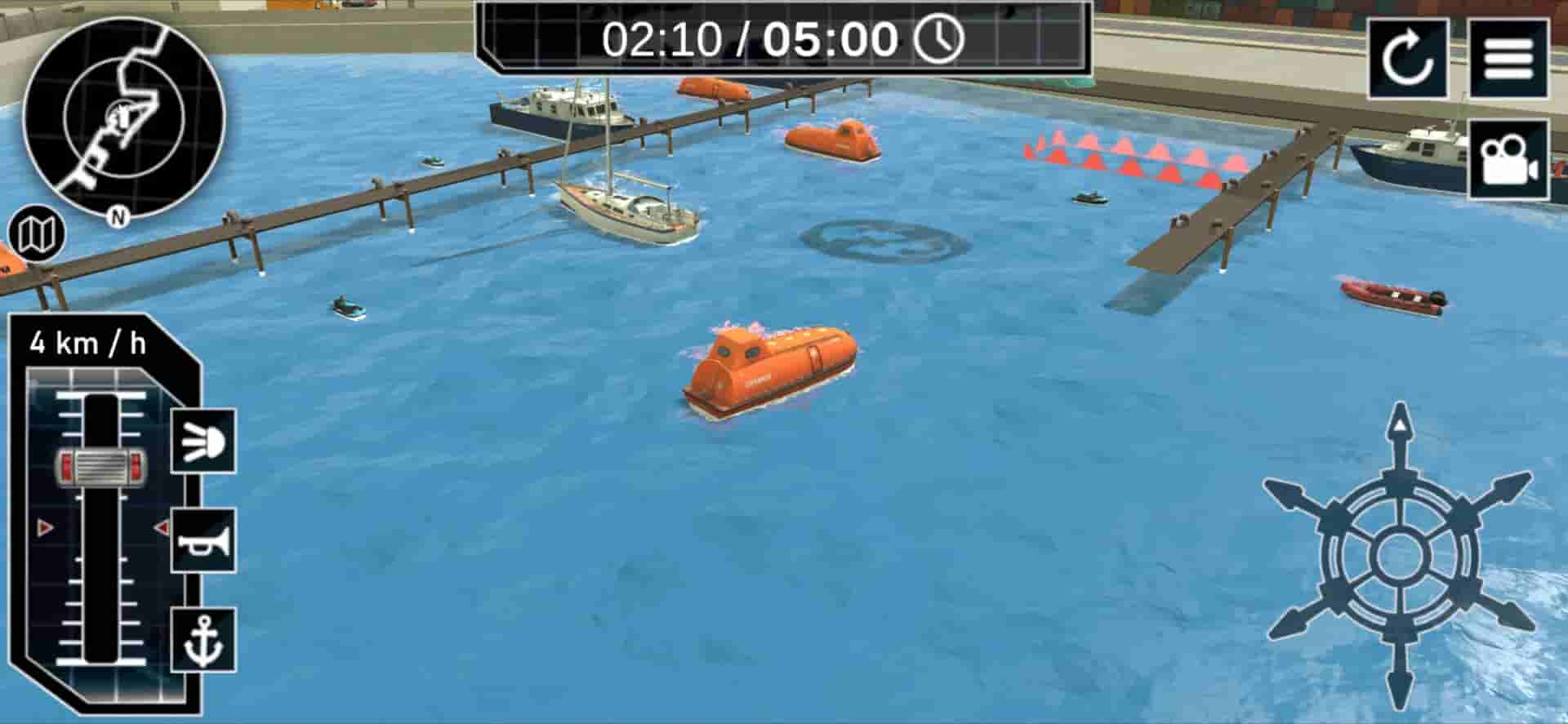 Boat Simulator screenshot thumbnail screenshot 5