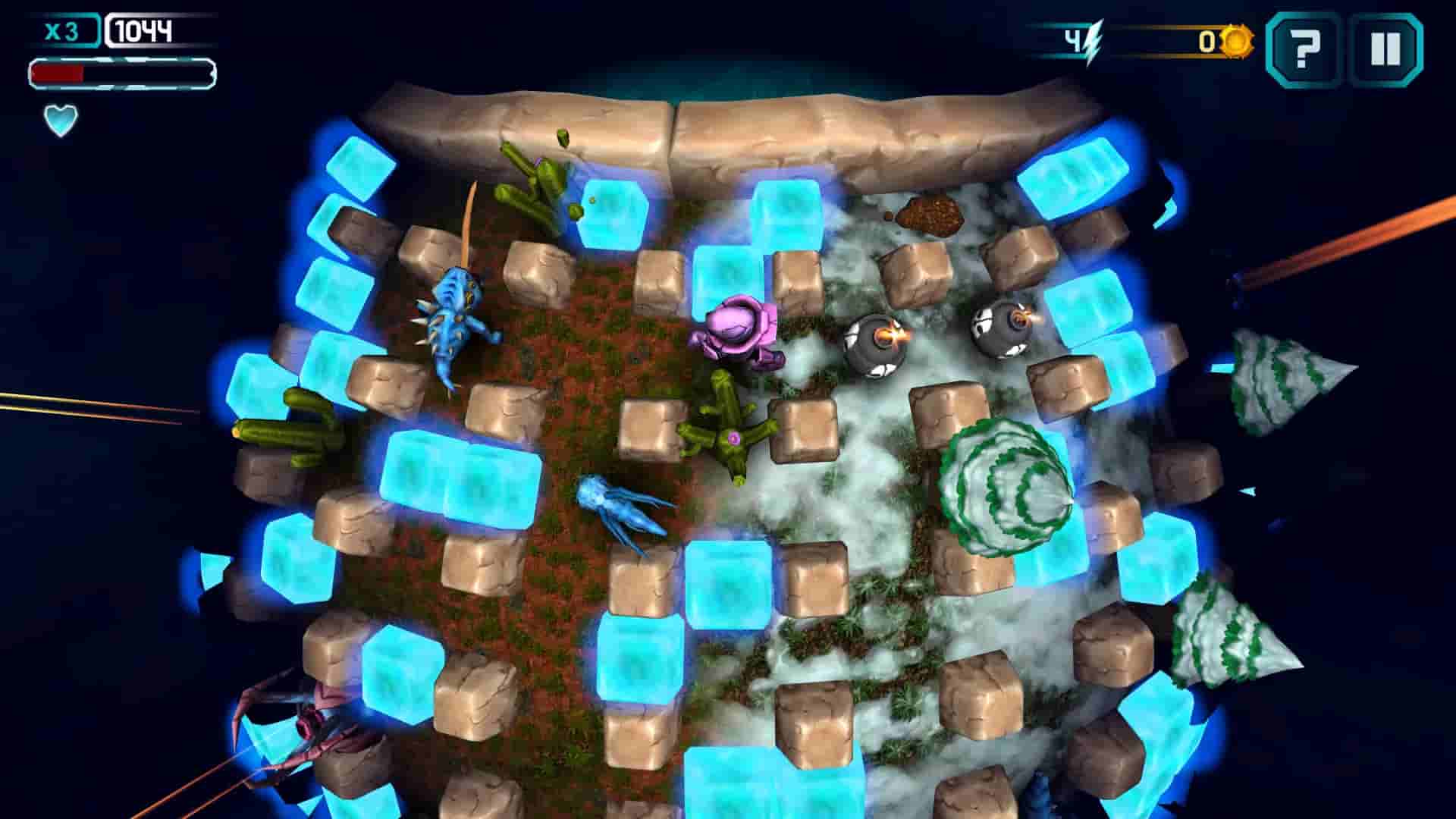 BomberZone screenshot thumbnail screenshot 0