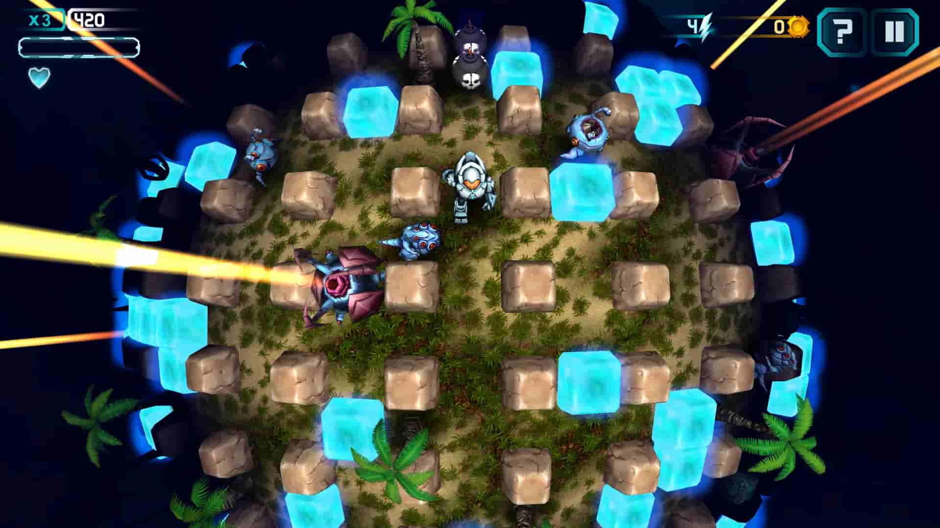 BomberZone screenshot thumbnail screenshot 6