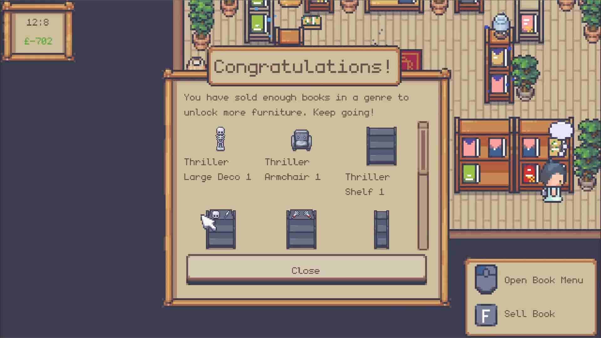 Book Bound screenshot thumbnail screenshot 11