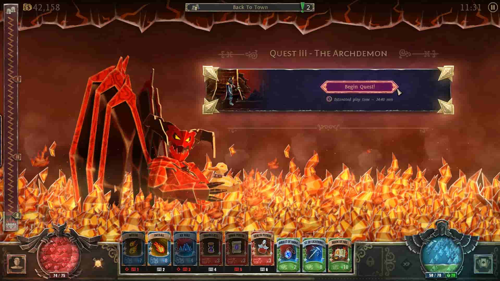 Book of Demons screenshot thumbnail screenshot 6