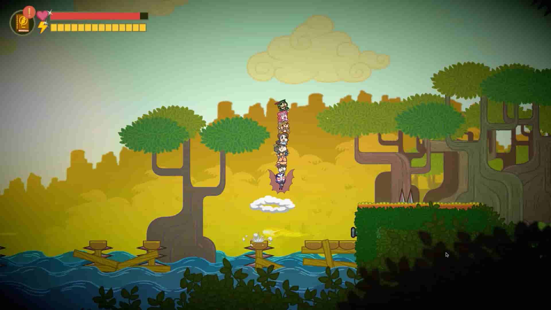 Bookbound Brigade screenshot thumbnail screenshot 1