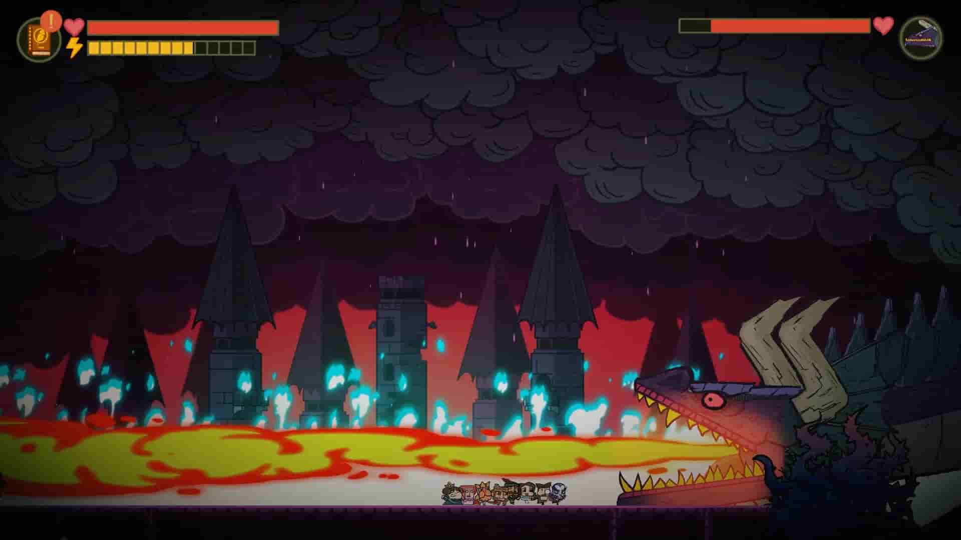 Bookbound Brigade screenshot thumbnail screenshot 10