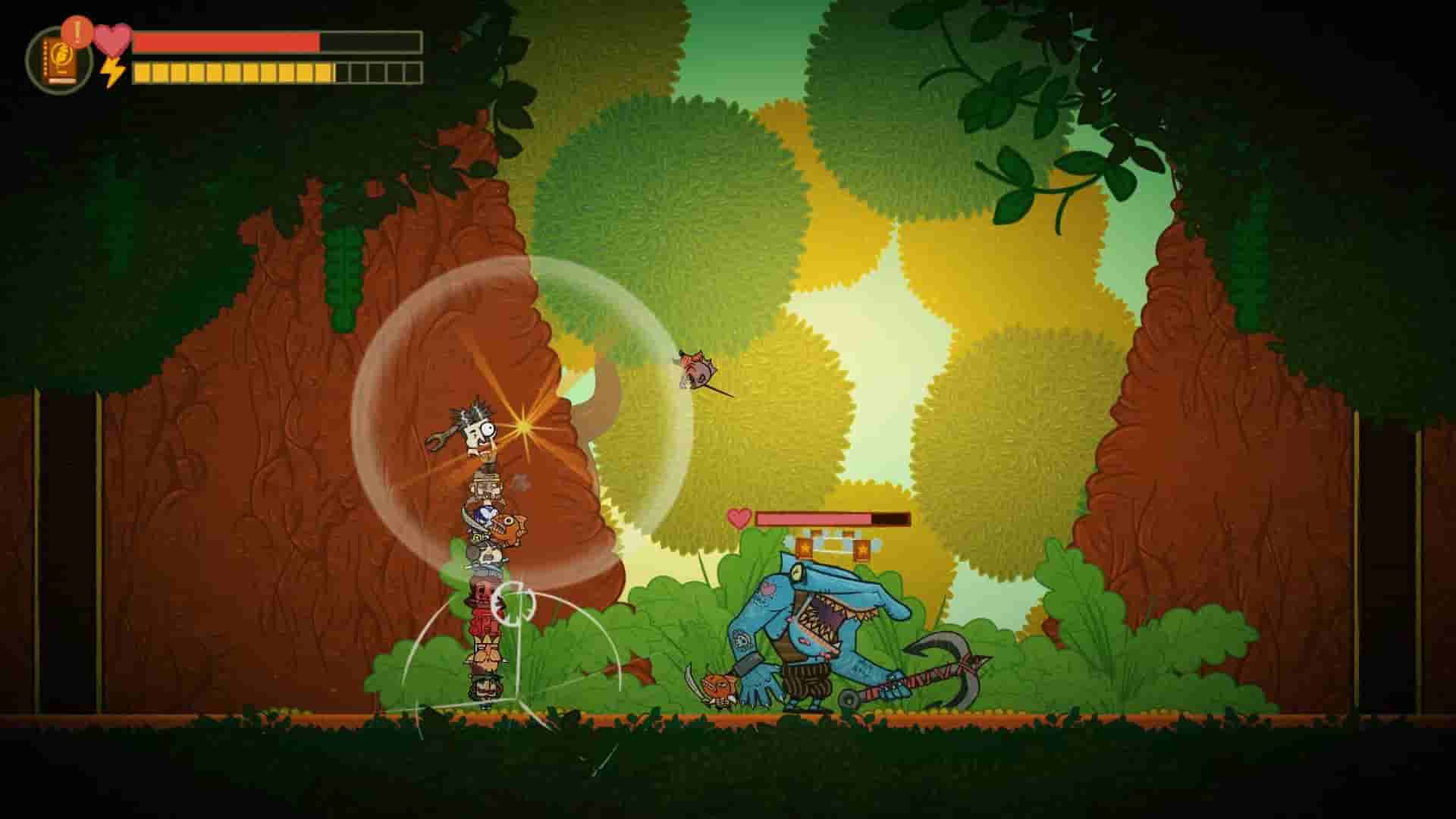Bookbound Brigade screenshot thumbnail screenshot 12