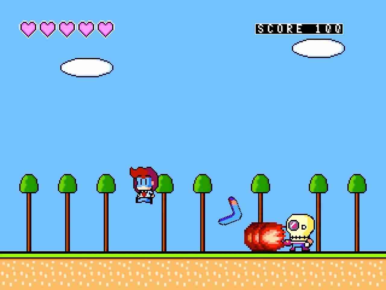 Boomerang Woman screenshot thumbnail screenshot 1