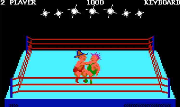 Bop'N Wrestle screenshot thumbnail screenshot 0