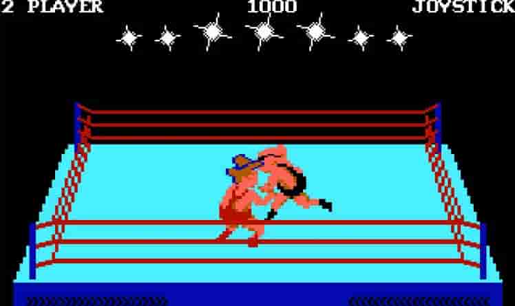 Bop'N Wrestle screenshot thumbnail screenshot 1