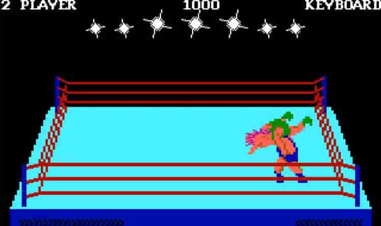 Bop'N Wrestle screenshot thumbnail screenshot 2