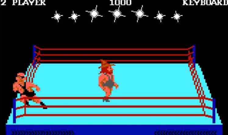 Bop'N Wrestle screenshot thumbnail screenshot 3