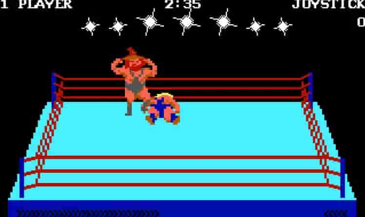Bop'N Wrestle screenshot thumbnail screenshot 4