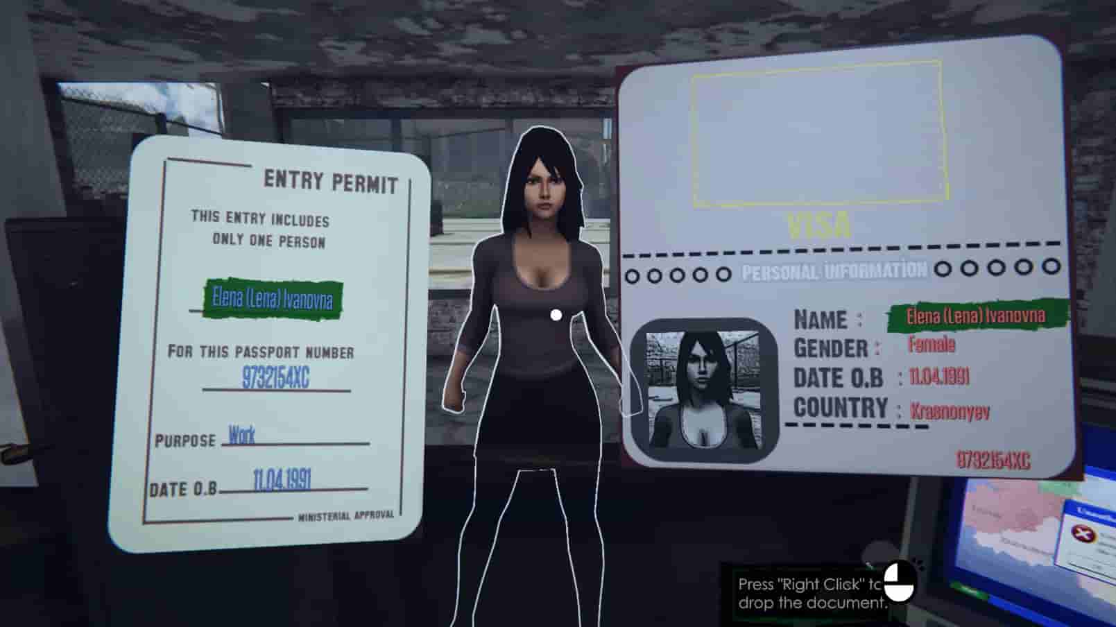 Border Officer screenshot thumbnail screenshot 0