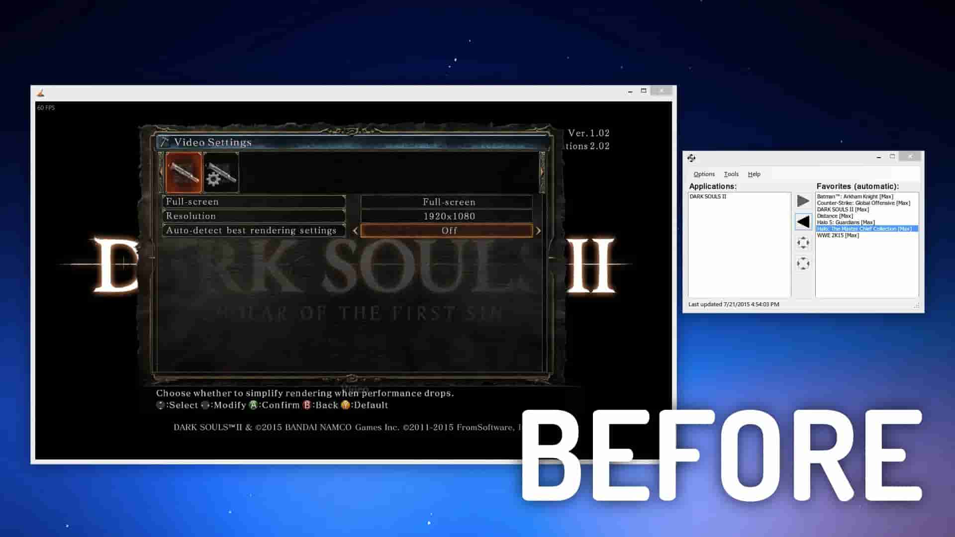 Borderless Gaming screenshot thumbnail screenshot 0