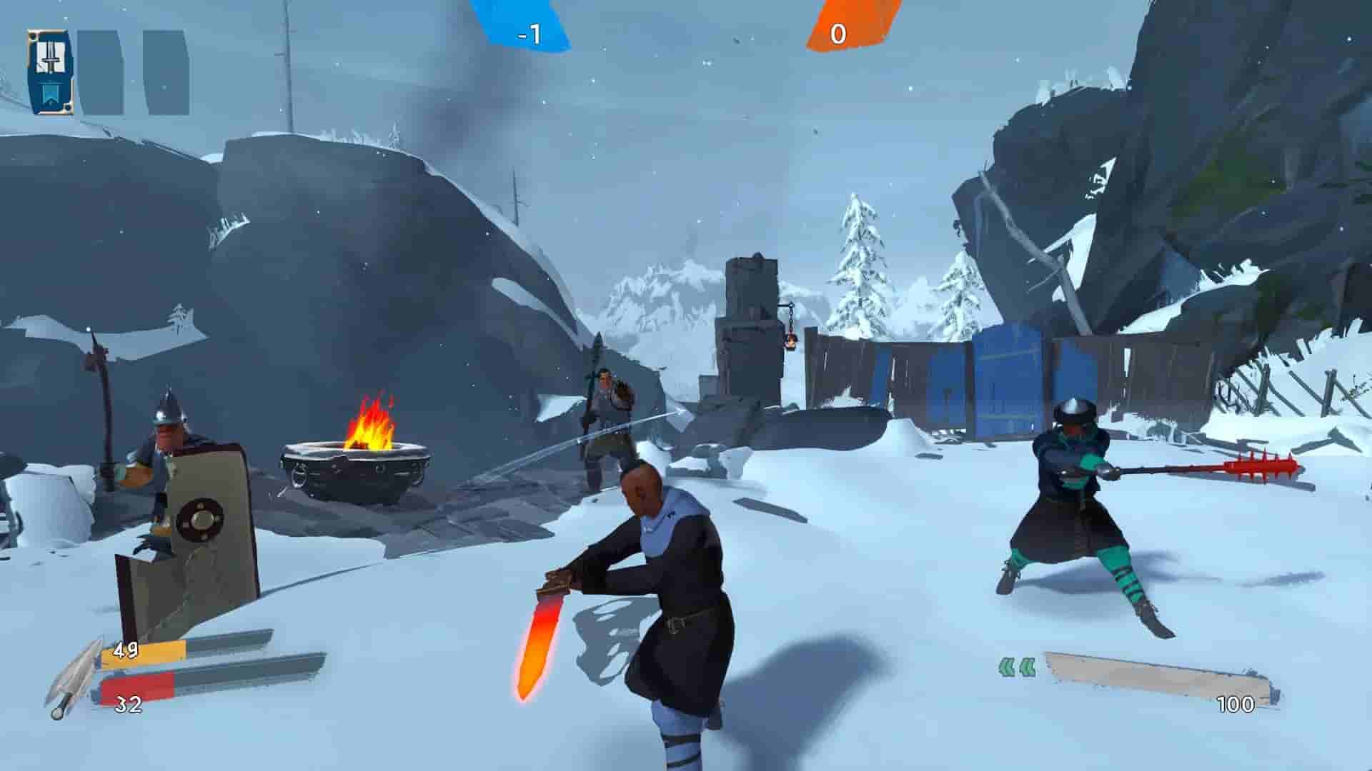 Boreal Blade screenshot thumbnail screenshot 3