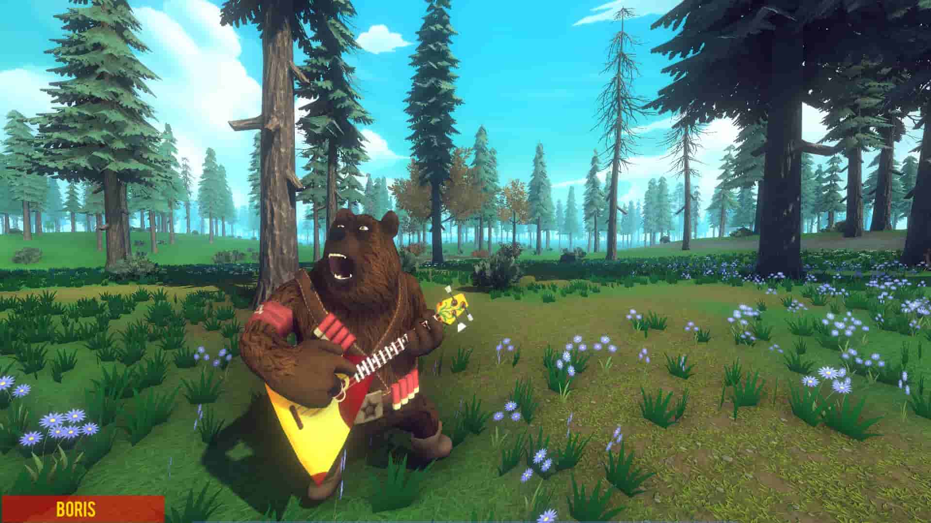 BORIS RUSSIAN BEAR screenshot thumbnail screenshot 2