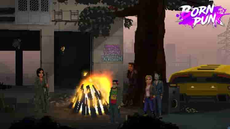 Born Punk screenshot thumbnail screenshot 0