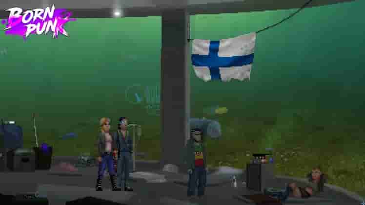Born Punk screenshot thumbnail screenshot 1