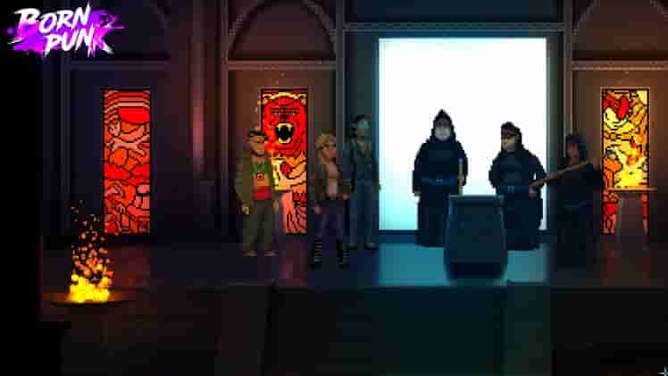 Born Punk screenshot thumbnail screenshot 2