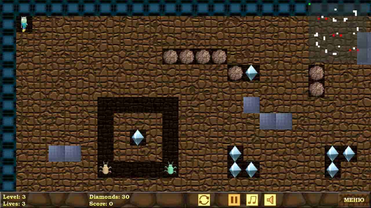 Boulder Crash screenshot thumbnail screenshot 3
