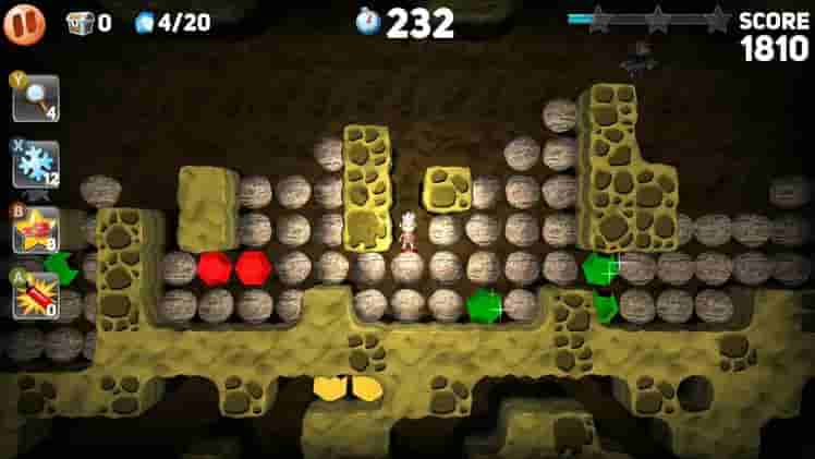 Boulder Dash Deluxe screenshot thumbnail screenshot 0