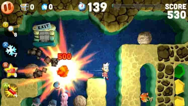 Boulder Dash Deluxe screenshot thumbnail screenshot 1