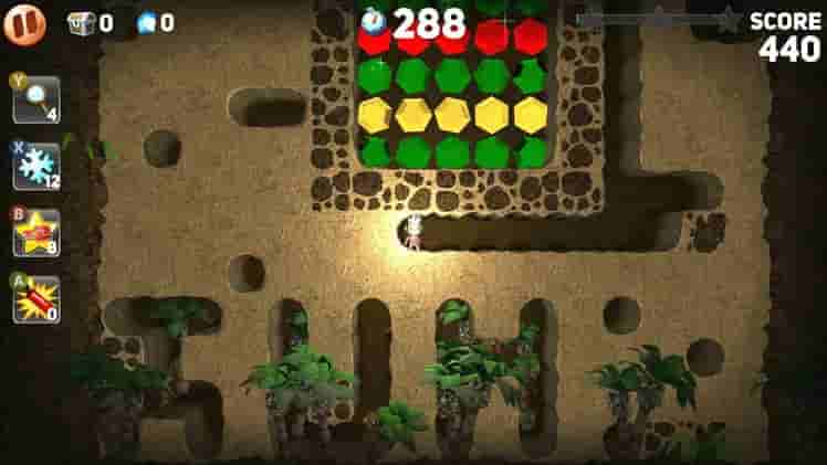 Boulder Dash Deluxe screenshot thumbnail screenshot 2