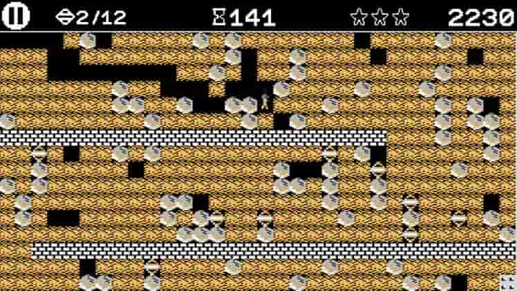 Boulder Dash Deluxe screenshot thumbnail screenshot 4