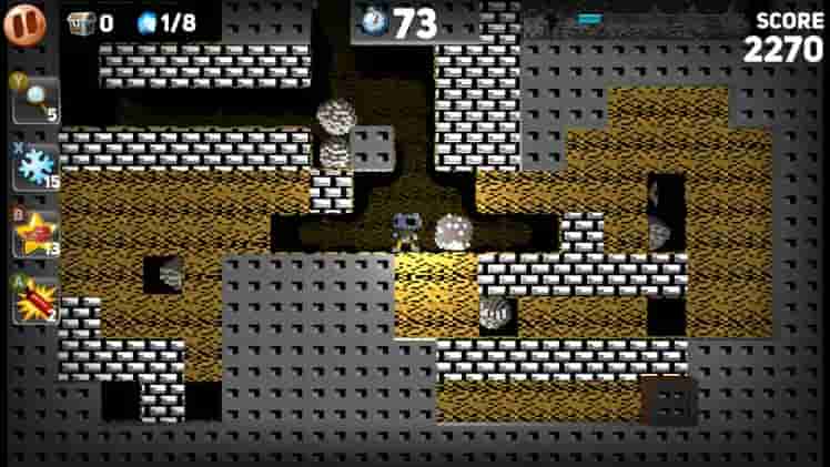 Boulder Dash Deluxe screenshot thumbnail screenshot 5