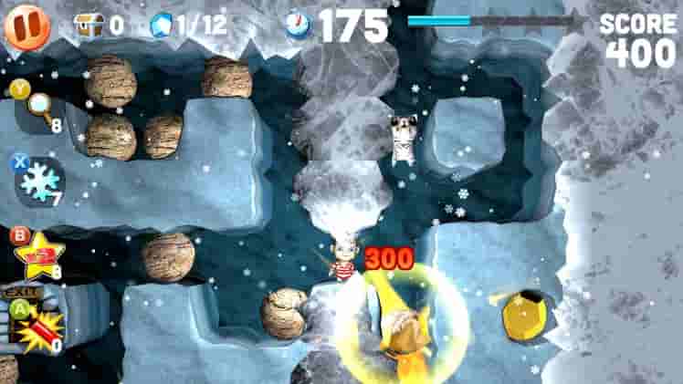 Boulder Dash Deluxe screenshot thumbnail screenshot 6