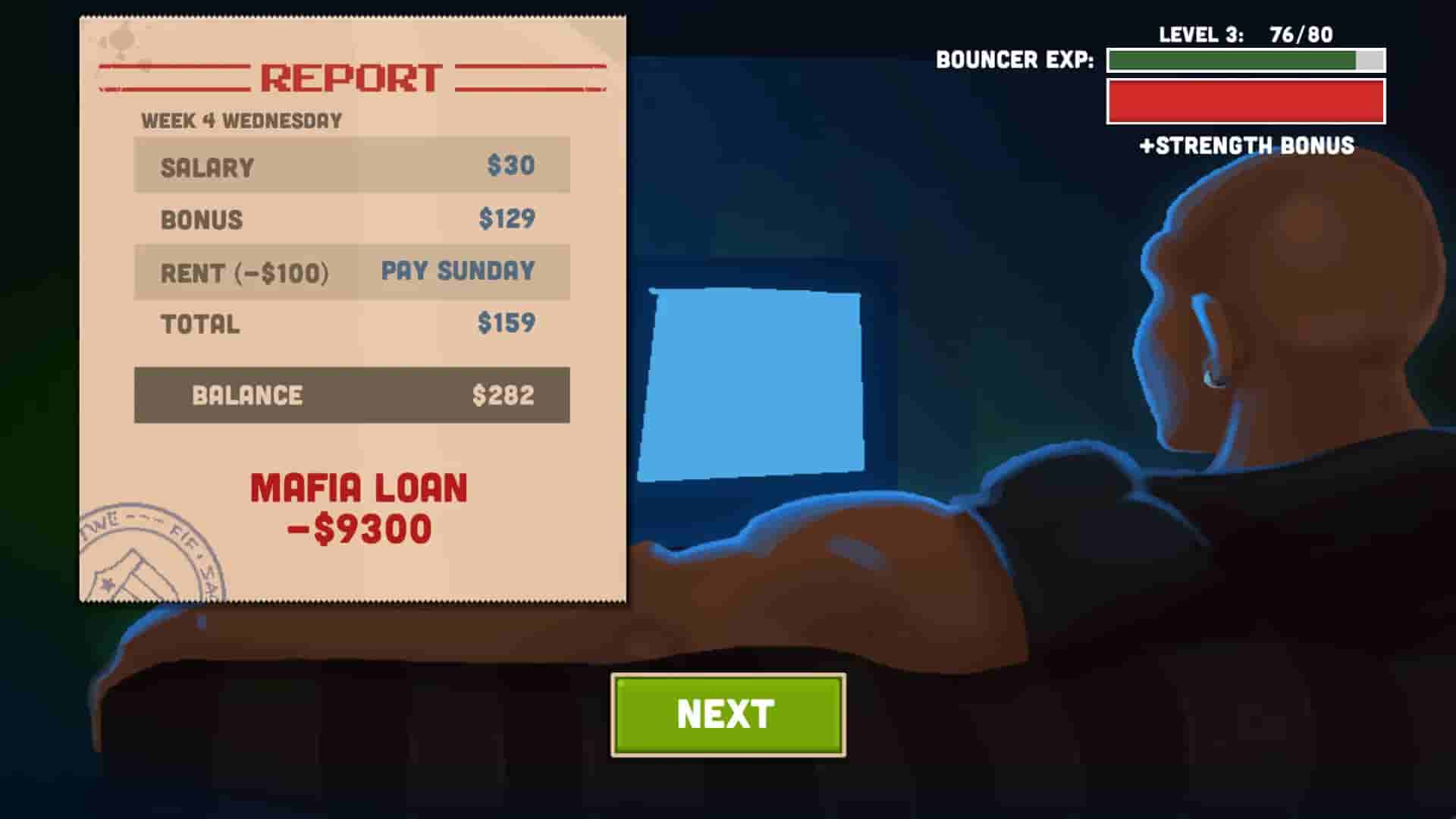Bouncer Story screenshot thumbnail screenshot 3