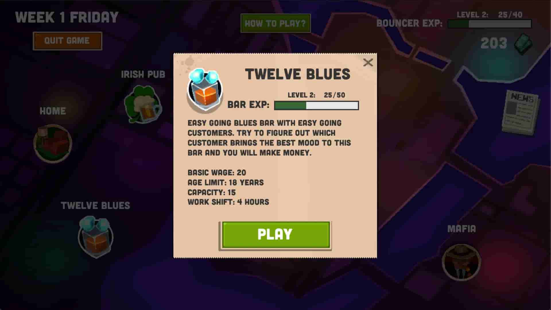 Bouncer Story screenshot thumbnail screenshot 6