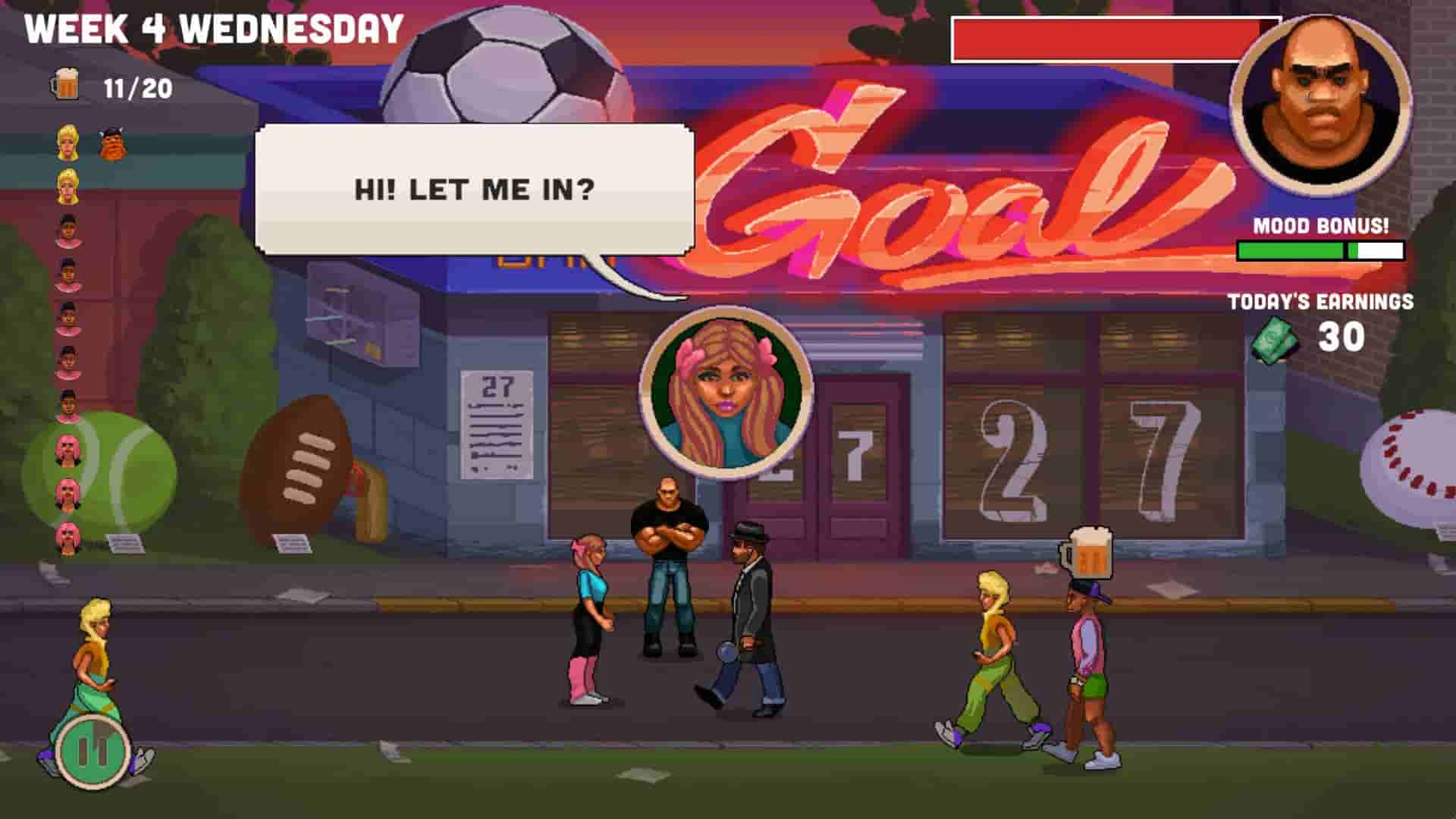 Bouncer Story screenshot thumbnail screenshot 7