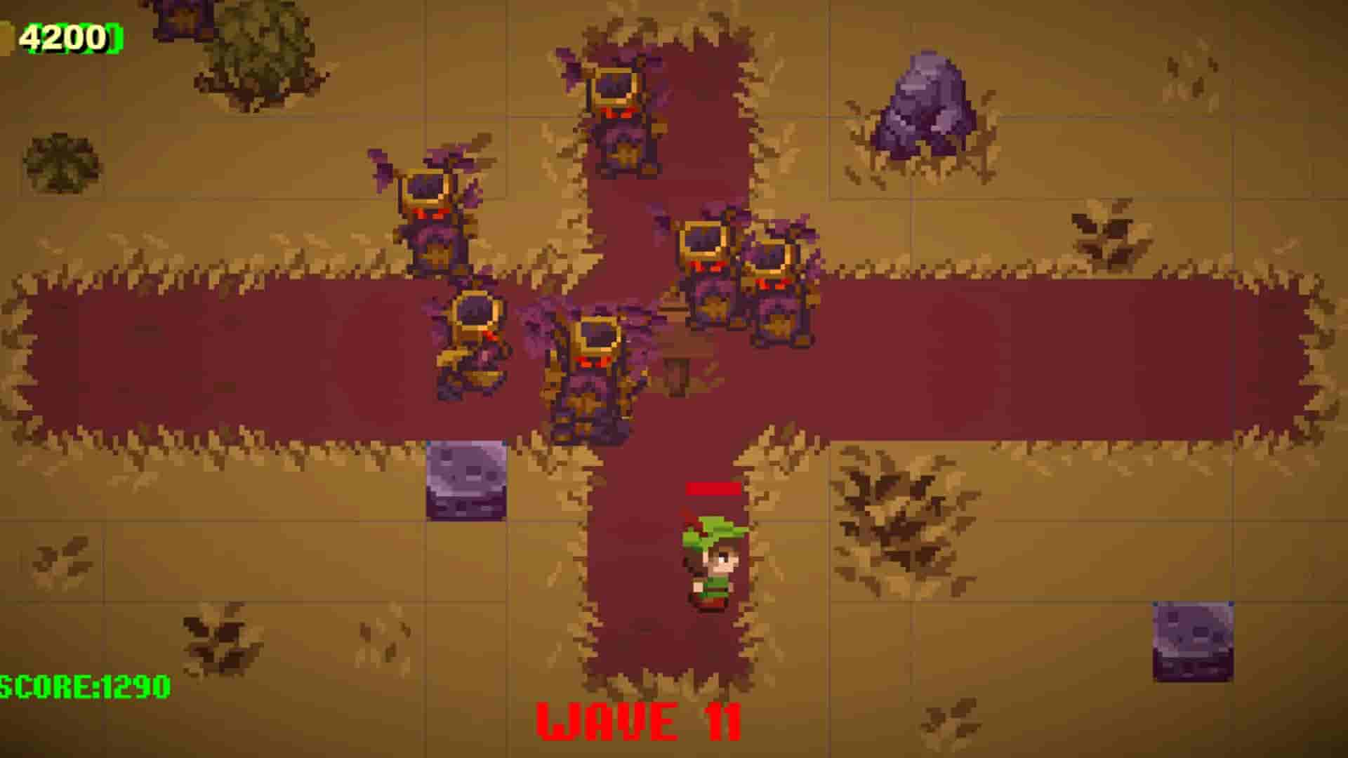 Bow Man screenshot thumbnail screenshot 1