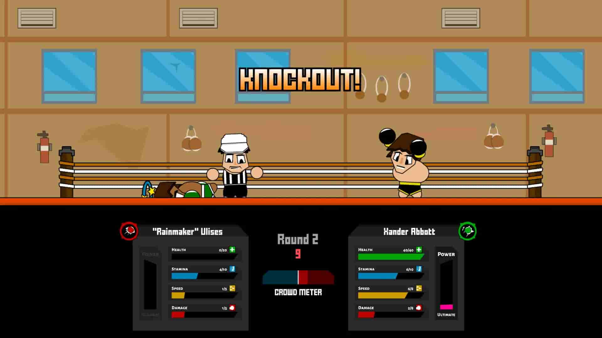 Boxing School screenshot thumbnail screenshot 11