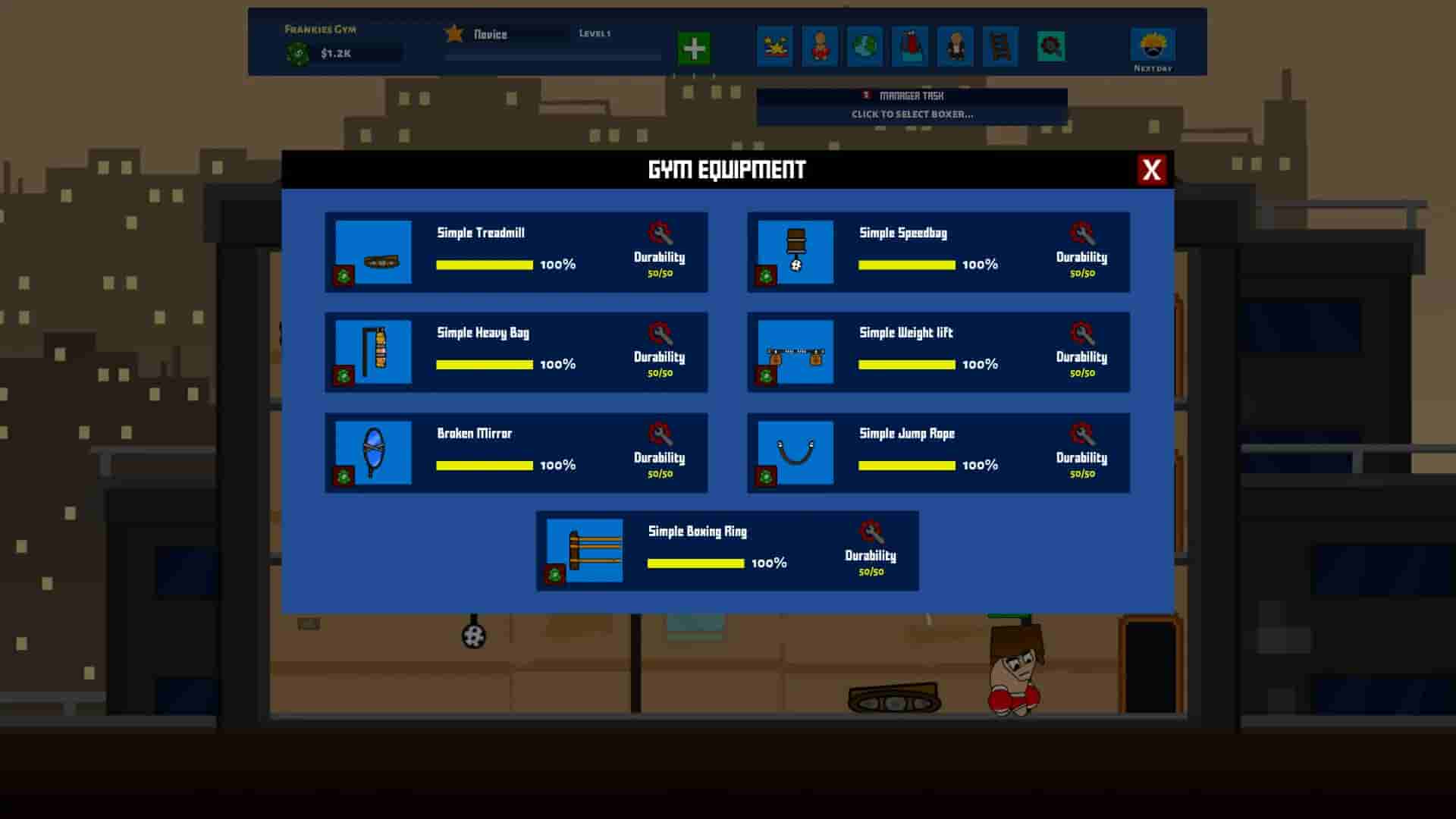 Boxing School screenshot thumbnail screenshot 4