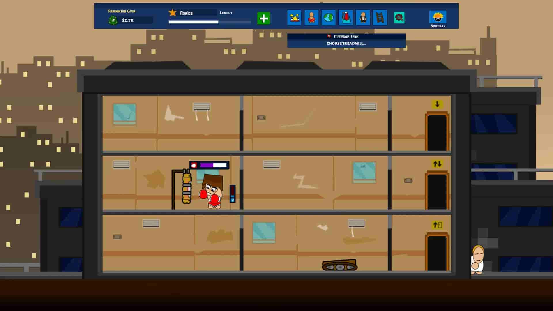 Boxing School screenshot thumbnail screenshot 5