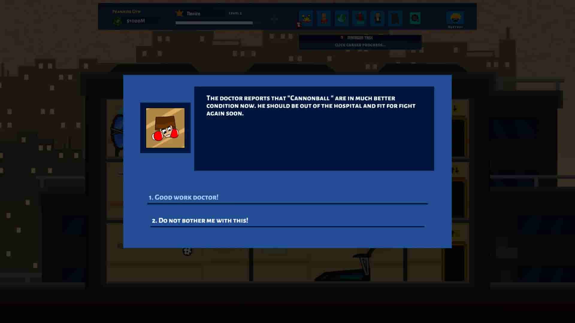 Boxing School screenshot thumbnail screenshot 7