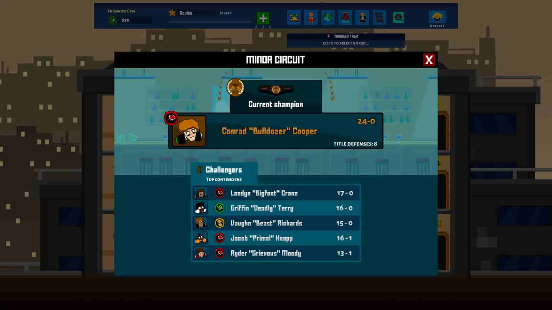 Boxing School screenshot thumbnail screenshot 9