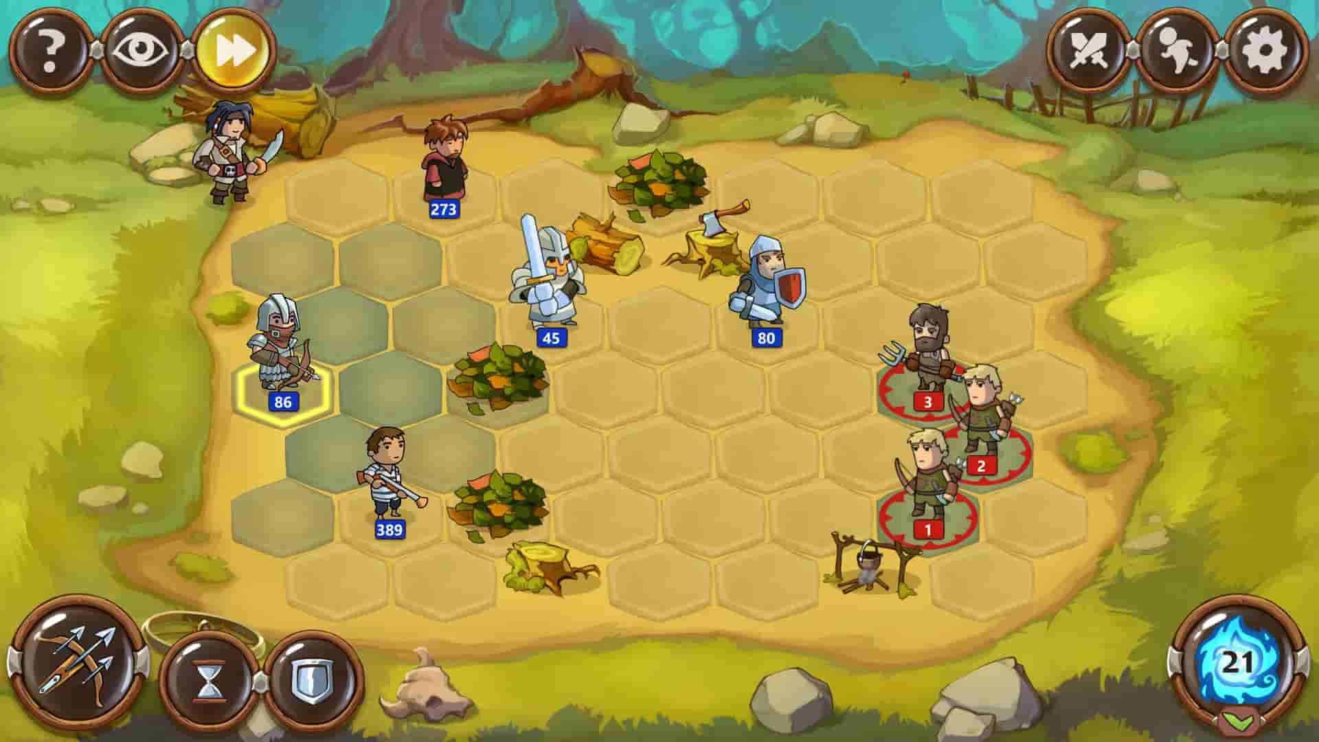 Braveland Heroes screenshot thumbnail screenshot 0